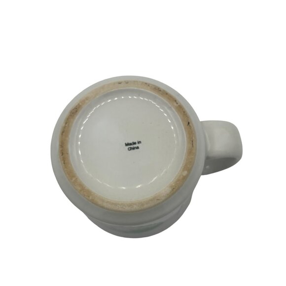 Vintage Snoopy Christmas Wreath Mug Charlie Brown Tea, Coffee, Hot Cocoa Oversiz - Picture 3 of 11